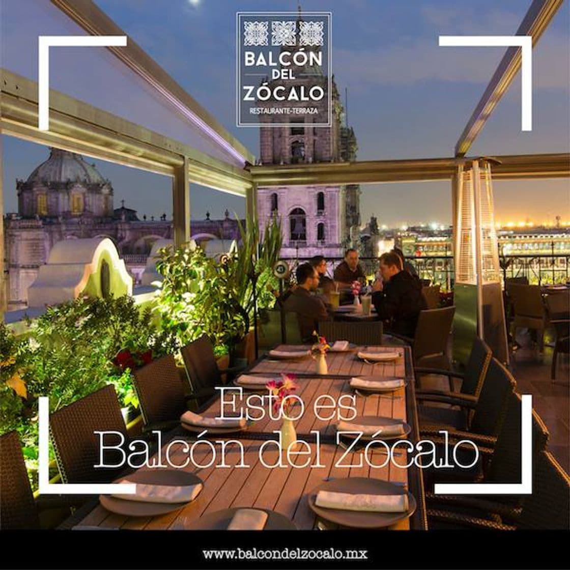 Restaurantes El Balcón del Zócalo