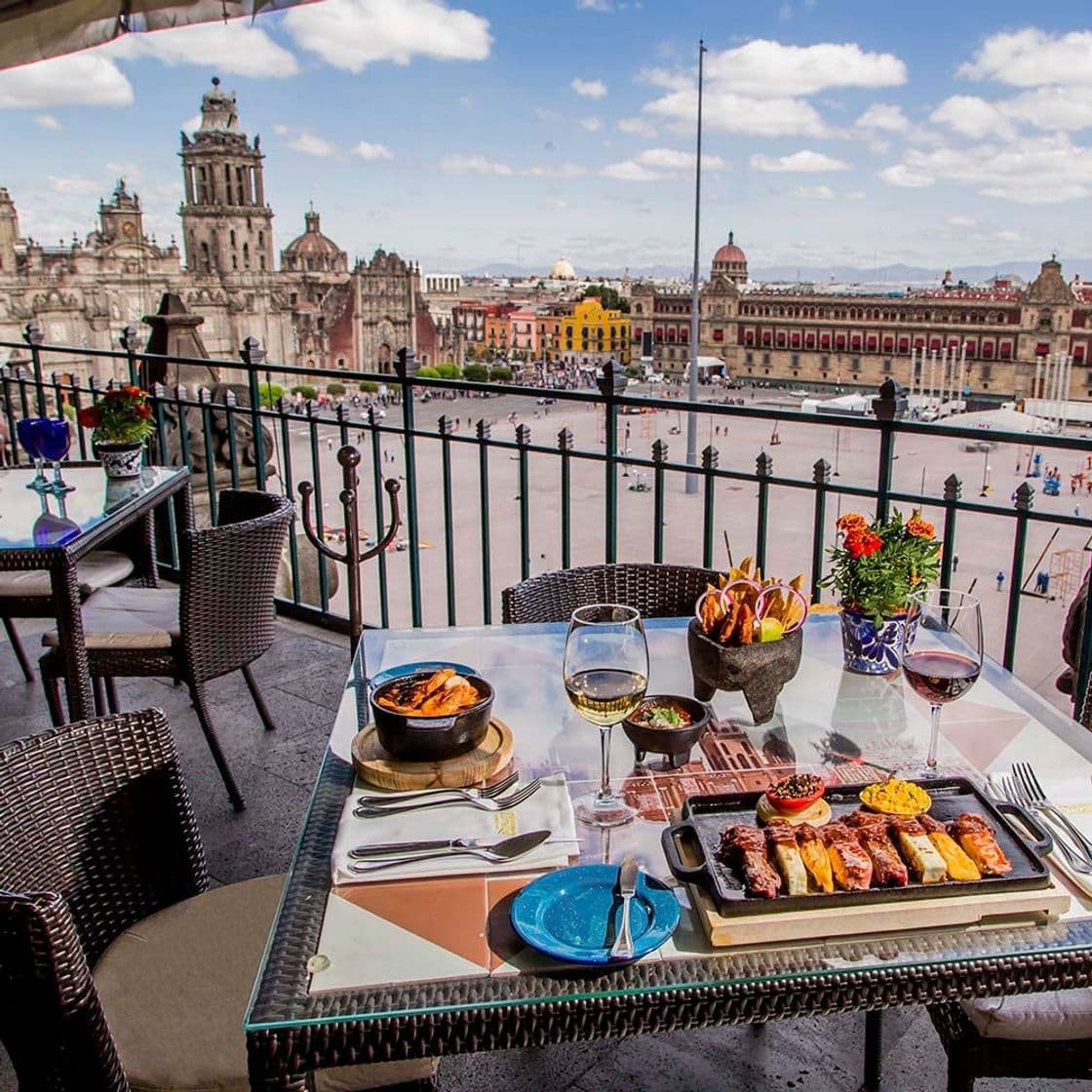 Restaurantes Terraza Gran Hotel