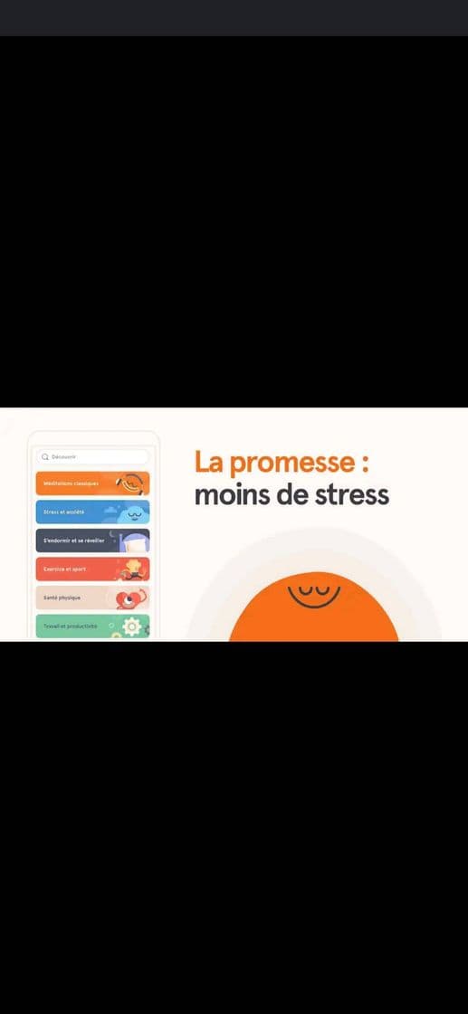 App Headspace Meditación