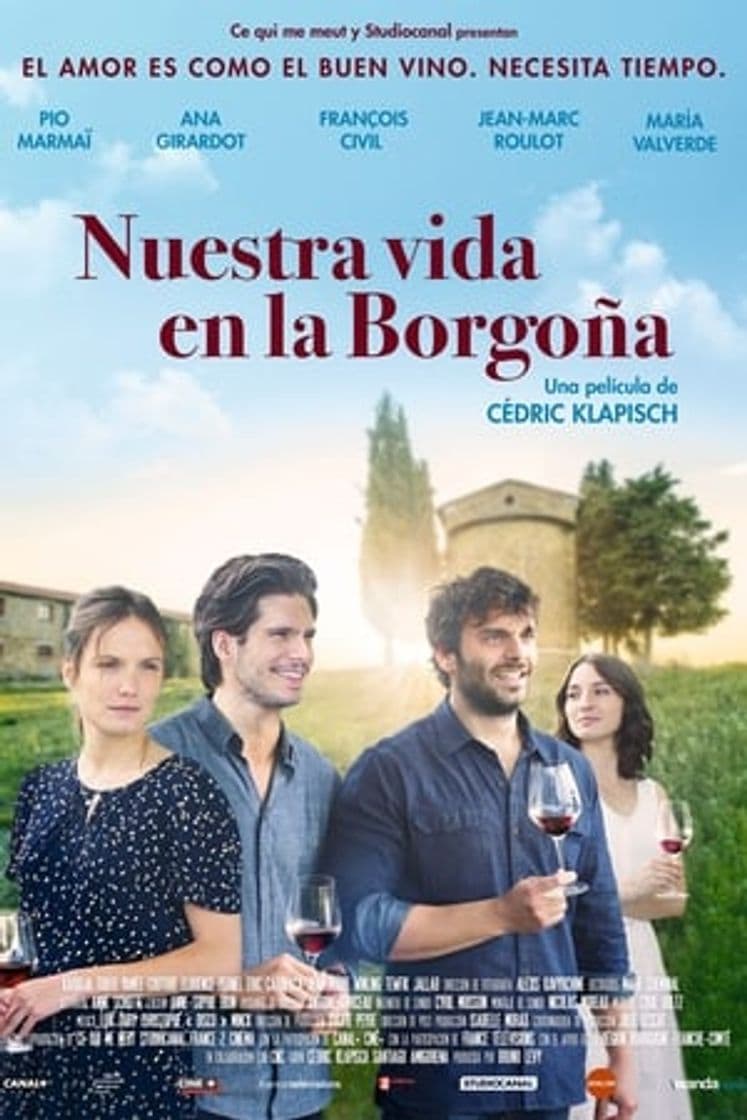 Película Back to Burgundy