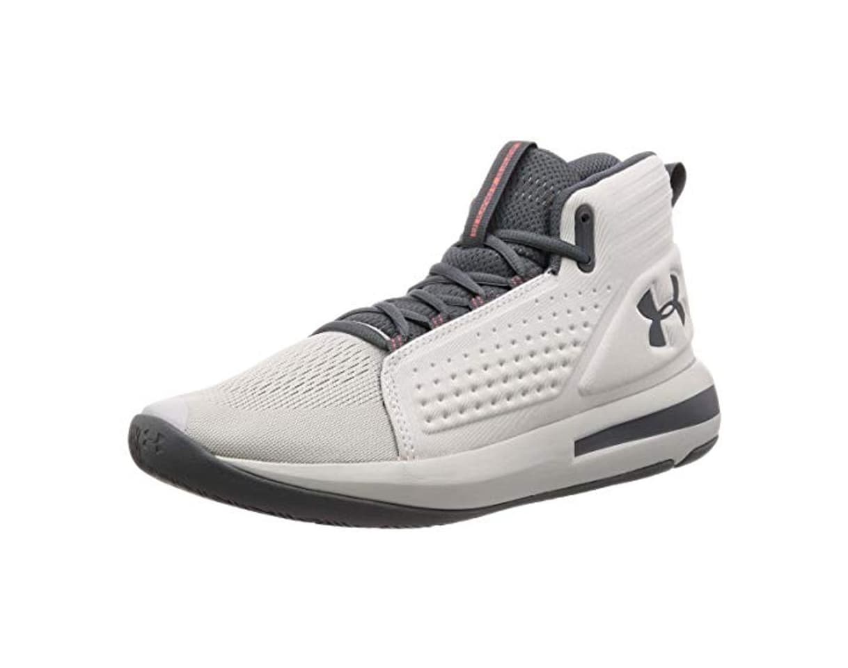 Moda Under Armour Men's Torch Basketball Shoe, Gray Flux