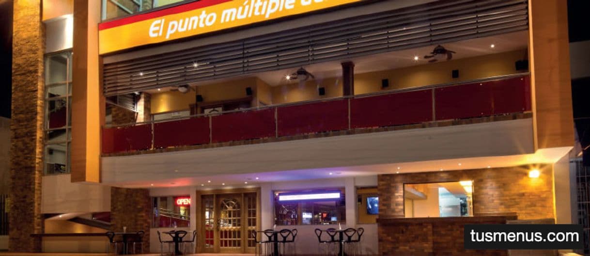 Restaurants El Punto Multiple Del Sabor - Hot / Avenida San Martin