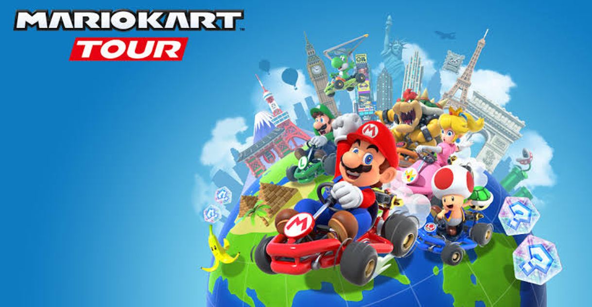 Videogames Mario Kart Tour