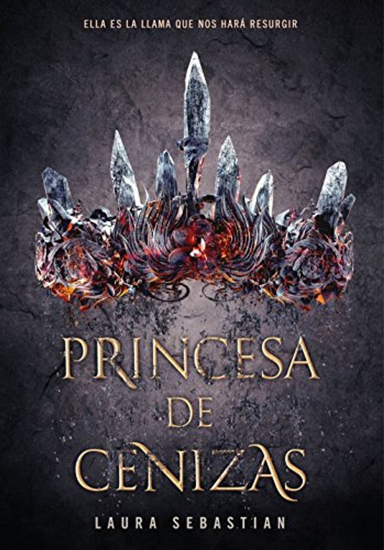 Libro Princesa de cenizas