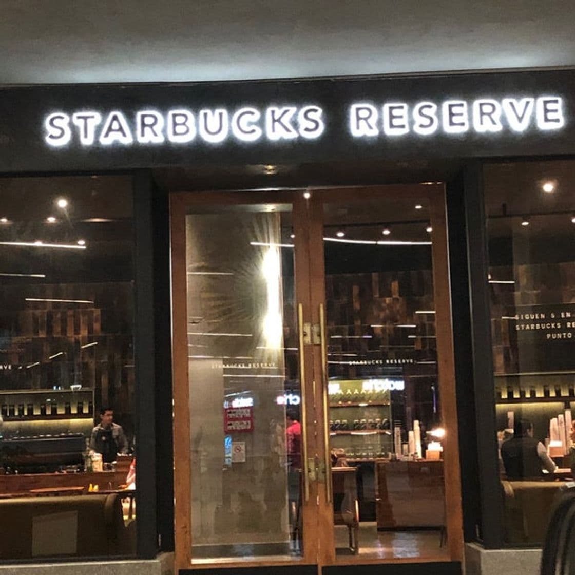 Restaurants Starbucks Reserve Bar