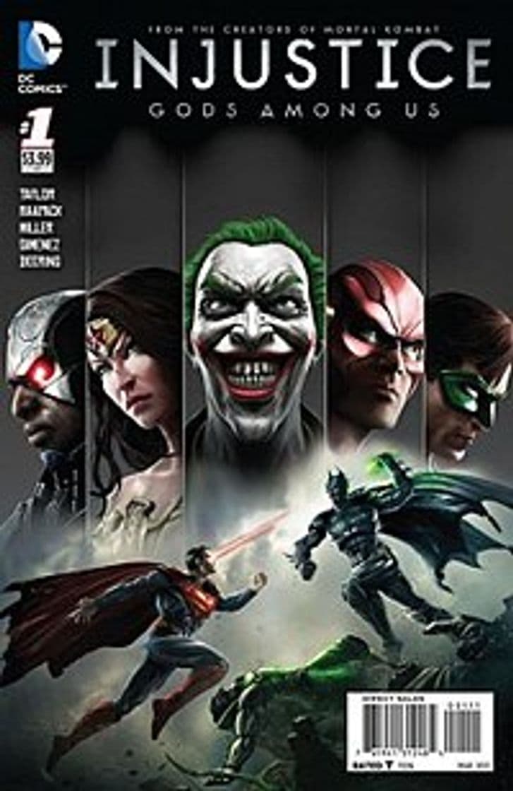 Videojuegos Injustice: God Among Us