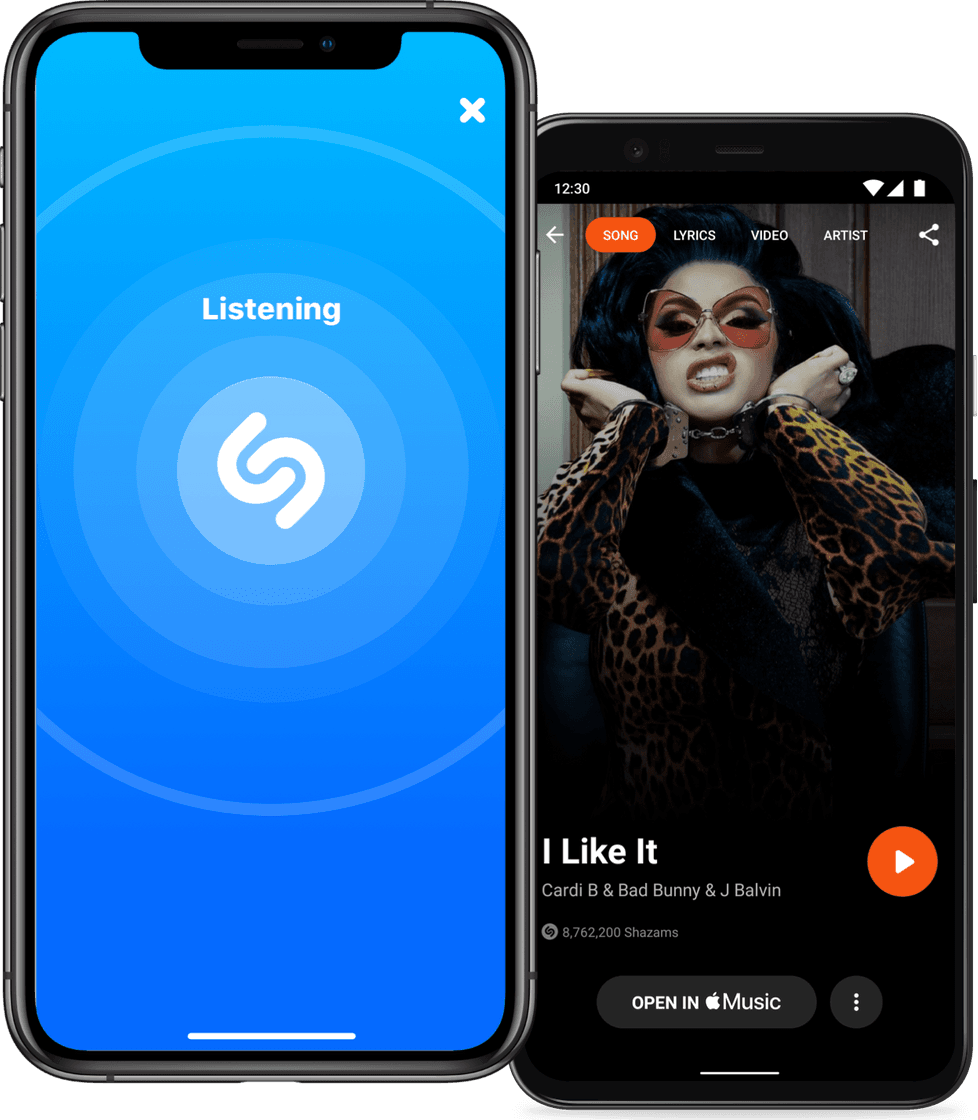 App Shazam app