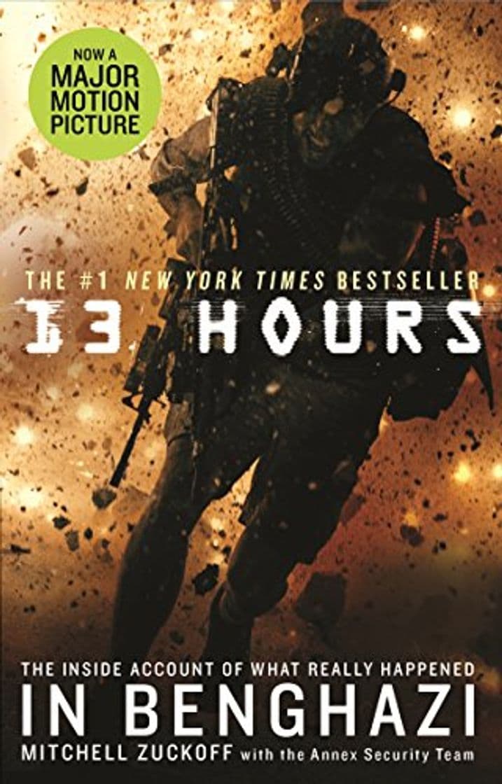 Libro 13 Hours