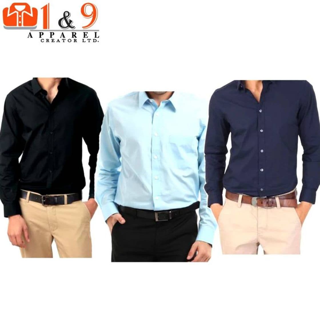 Moda Camisas para hombres de calidad superior