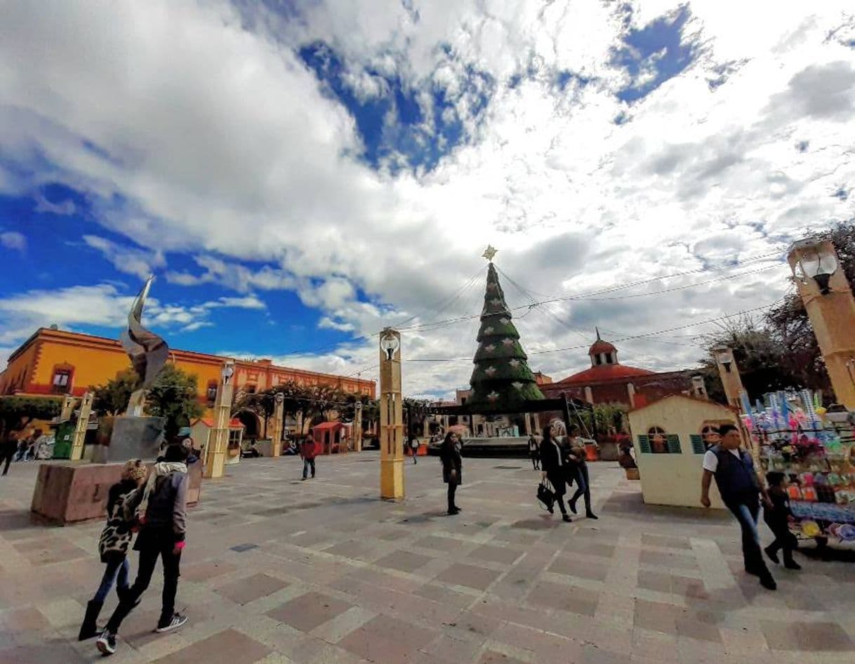 Place Santiago de Querétaro