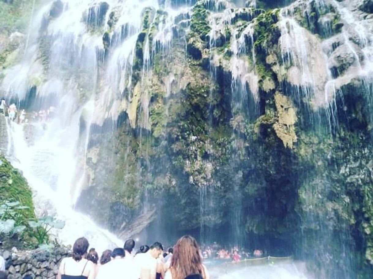 Place Grutas De Tolantongo Hidalgo México