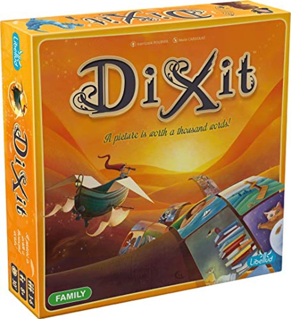 Product Asmodee Libellud 200706 Dixit