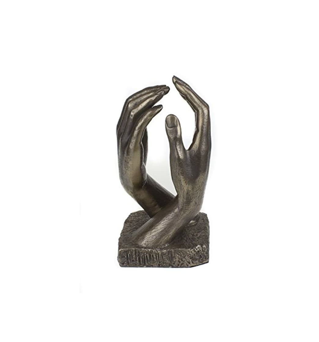 Product De estilo romántico con escultura de bronce fundido frío manos libres inspirado