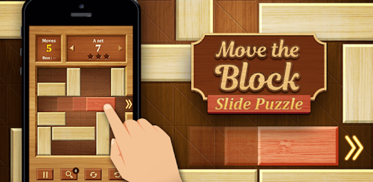 Fashion Move The Block:Slide Puzzle