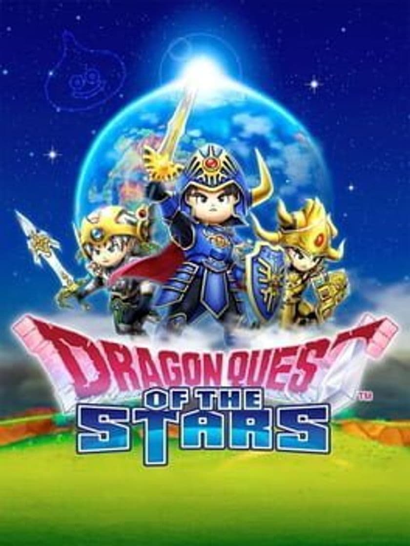 Videojuegos Dragon Quest of the Stars