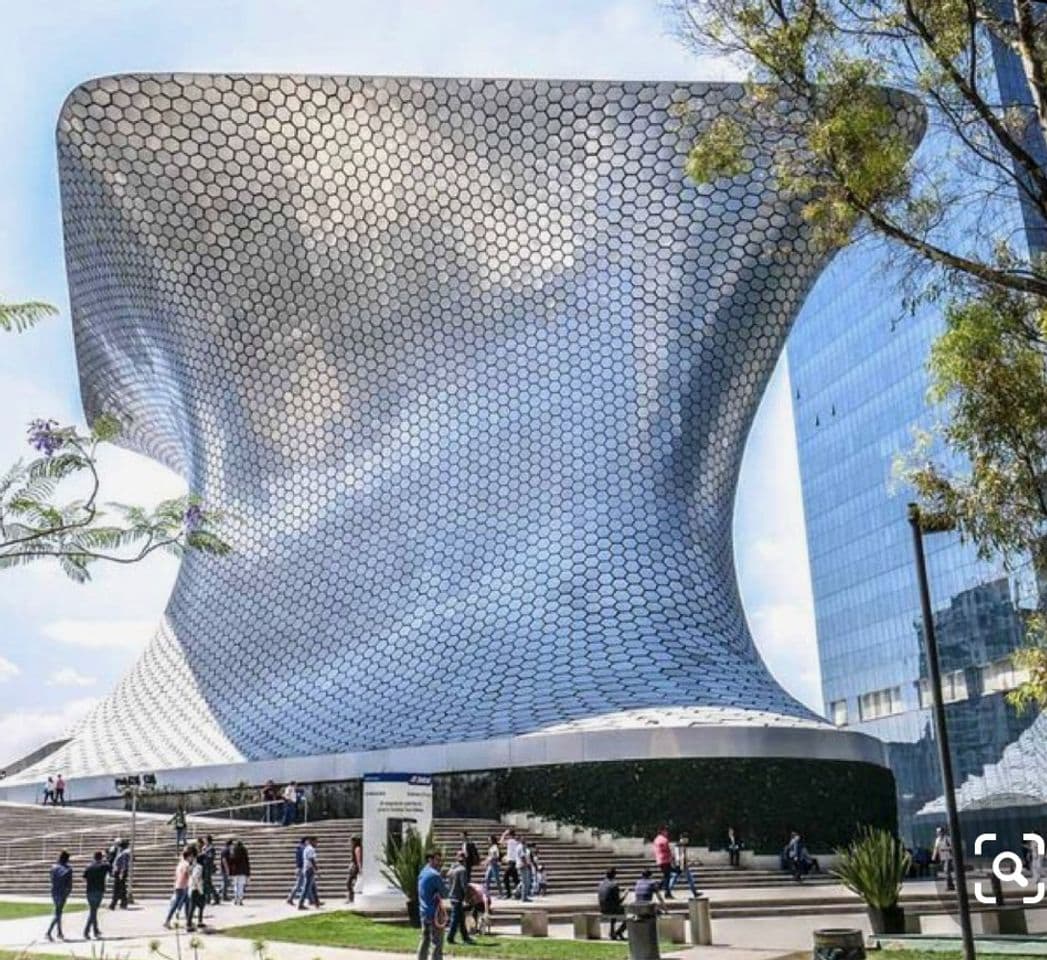 Lugar Soumaya Museum