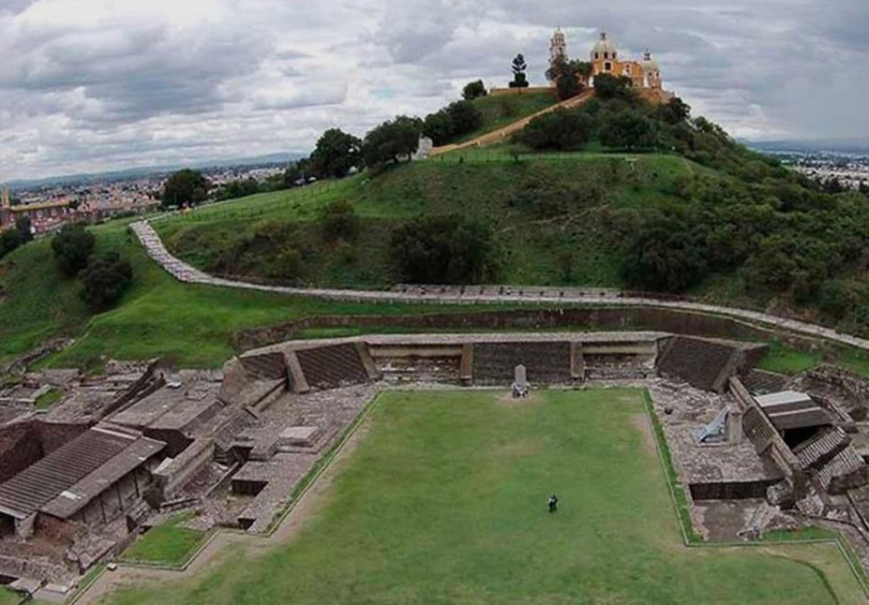 Lugar Cholula, Puebla