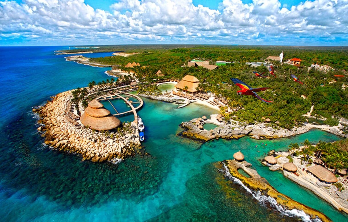 Lugar Xcaret