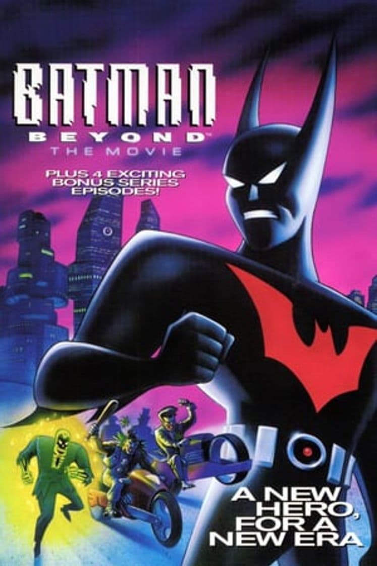 Película Batman Beyond: The Movie