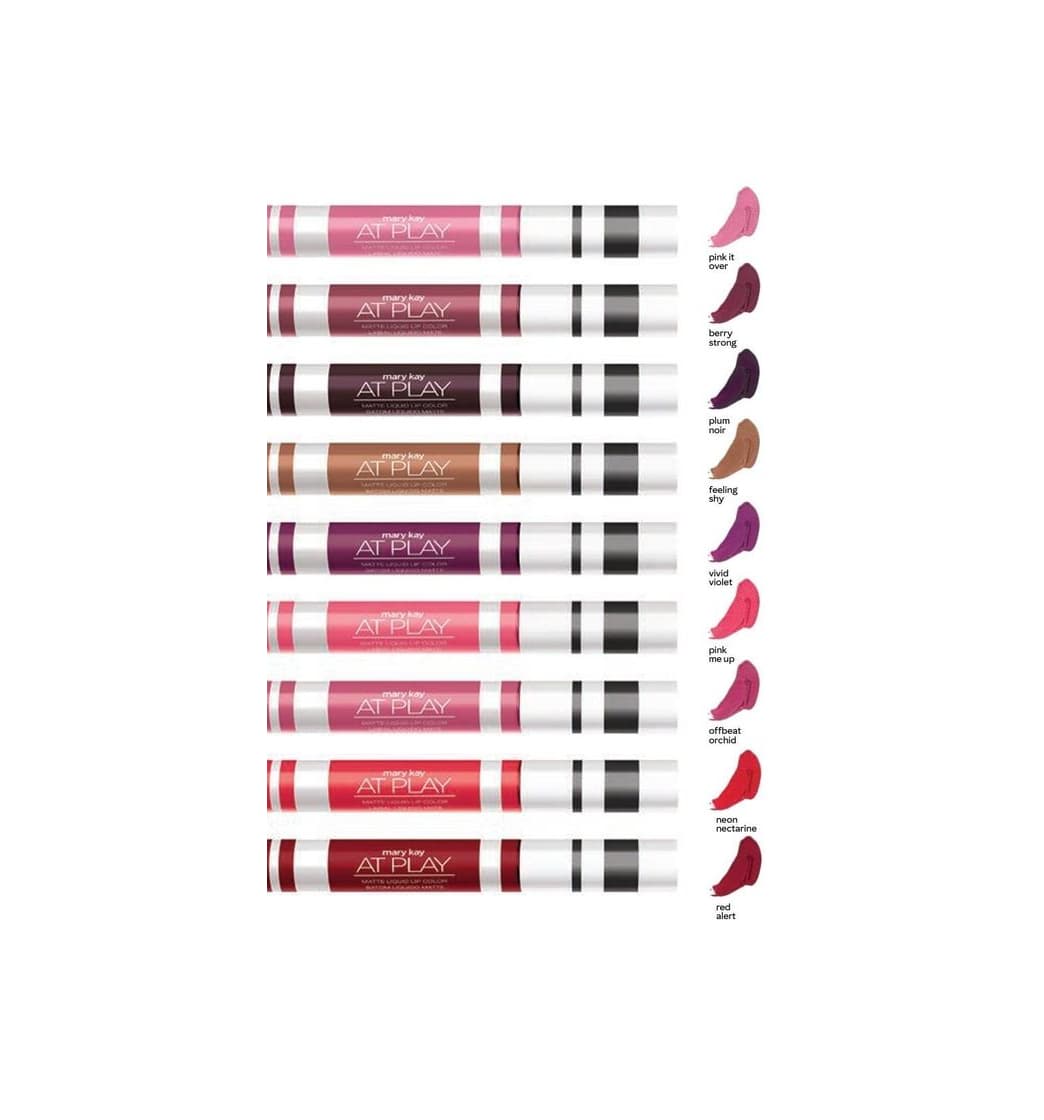 Product Labial liquido at play Mary Kay