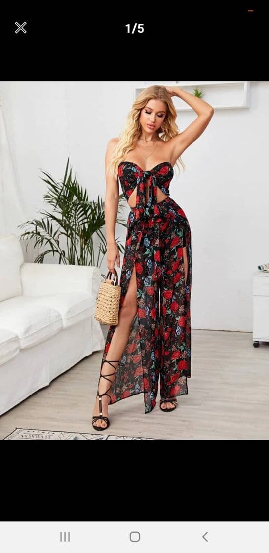 Product Vestido shein ideal para tiempo de calor