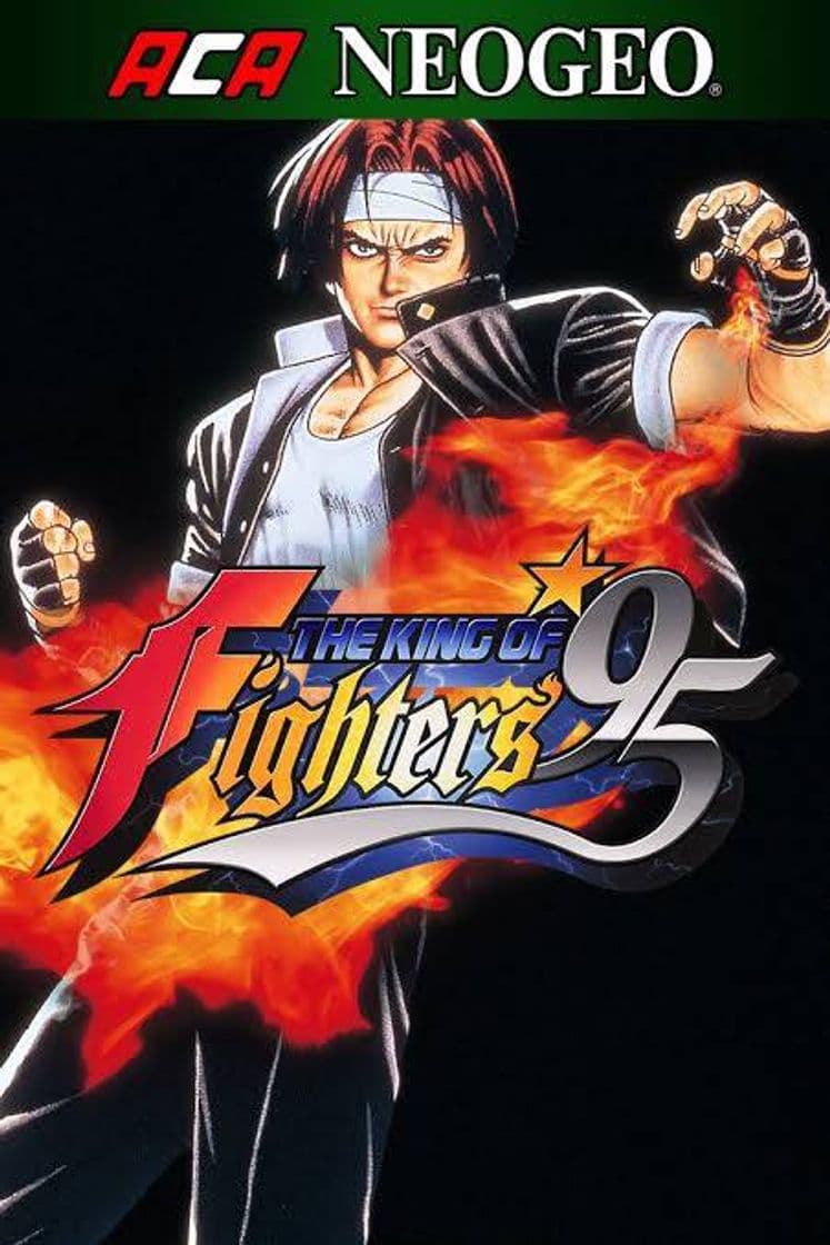 Videogames The king of fighter 95'