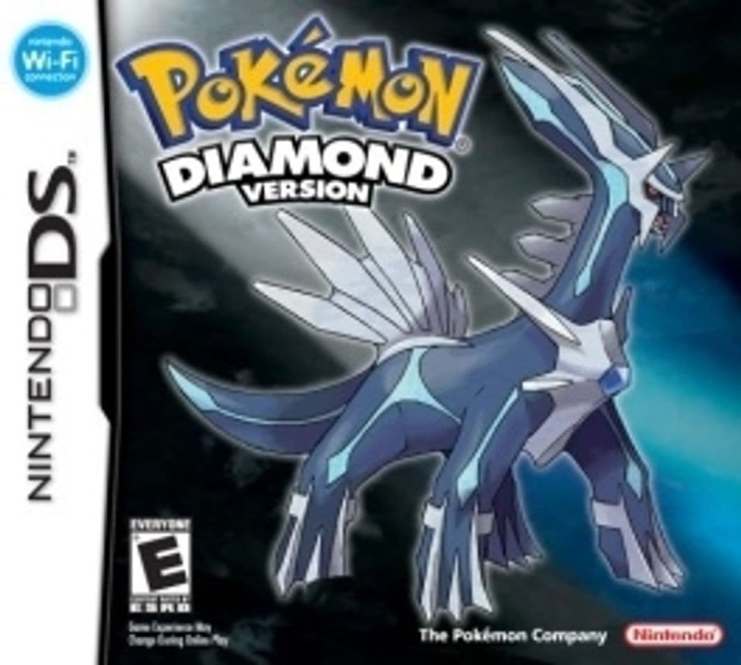 Videojuegos Pokémon Diamond