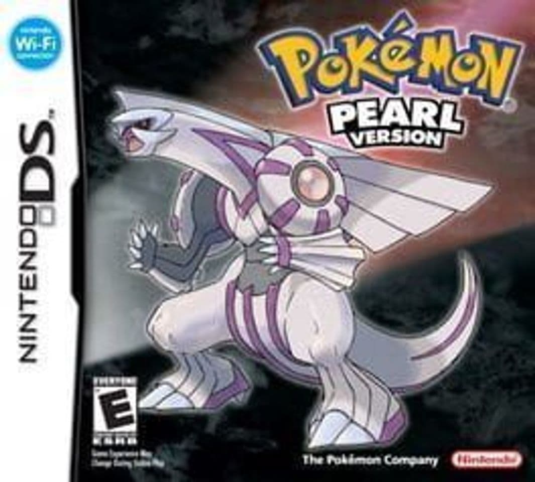 Videojuegos Pokémon Pearl