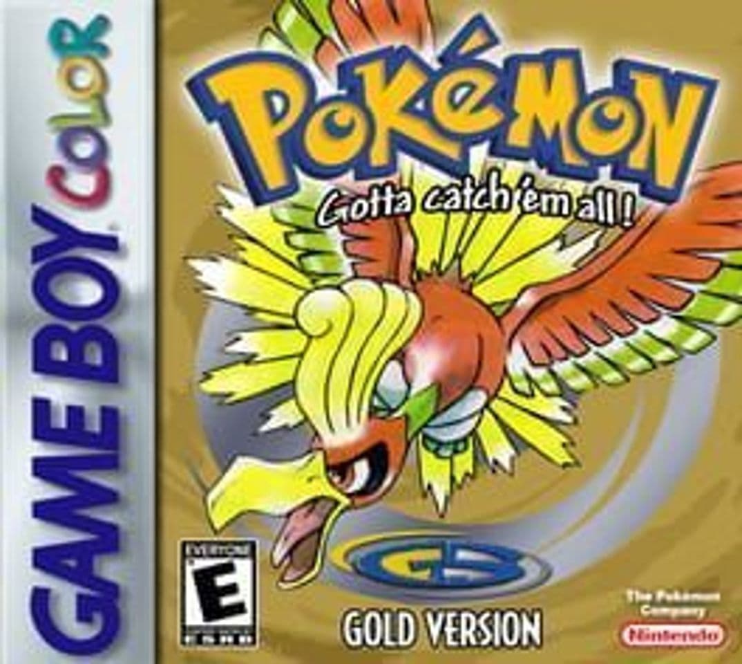 Videojuegos Pokémon Gold