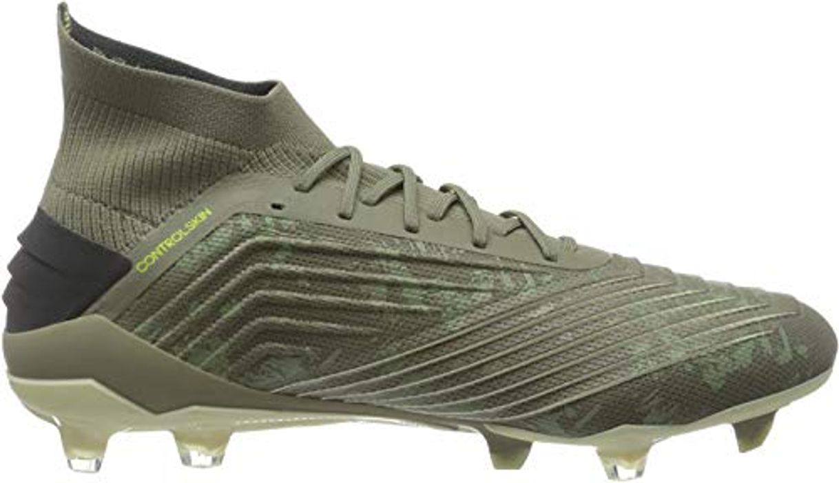 Moda adidas Predator 19.1 FG, Zapatillas de Fútbol para Hombre, Verde