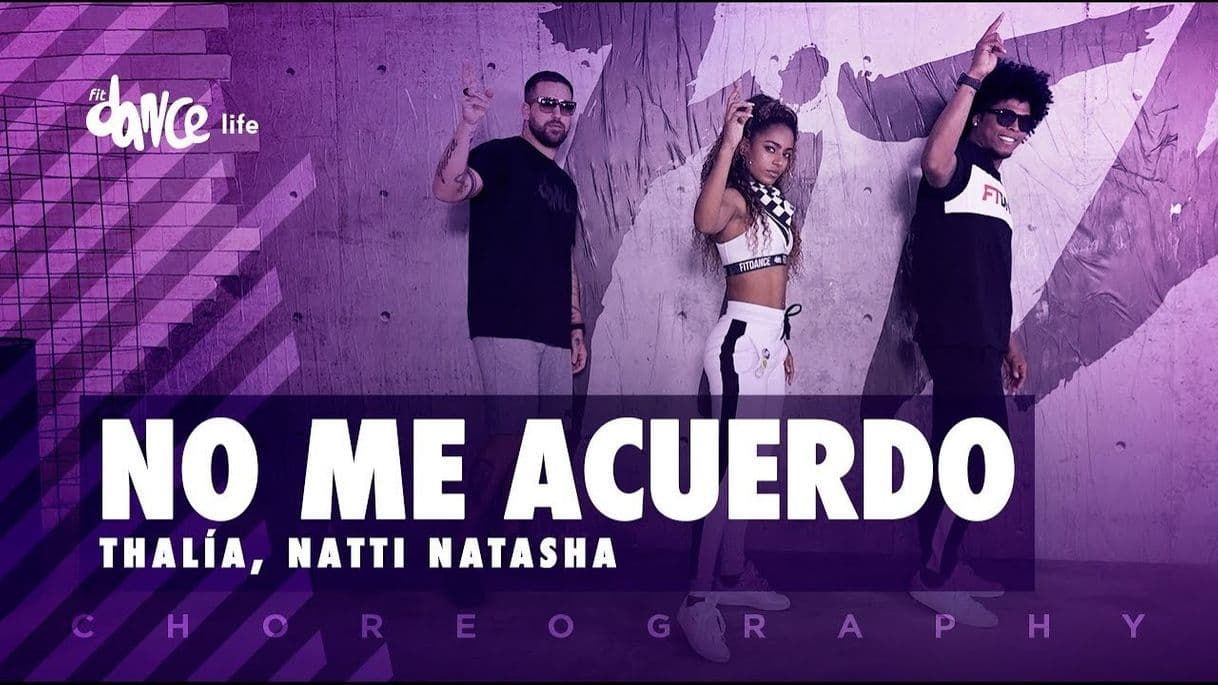 Moda Thalía, Natti Natasha - No Me Acuerdo (Video Oficial) - YouTube