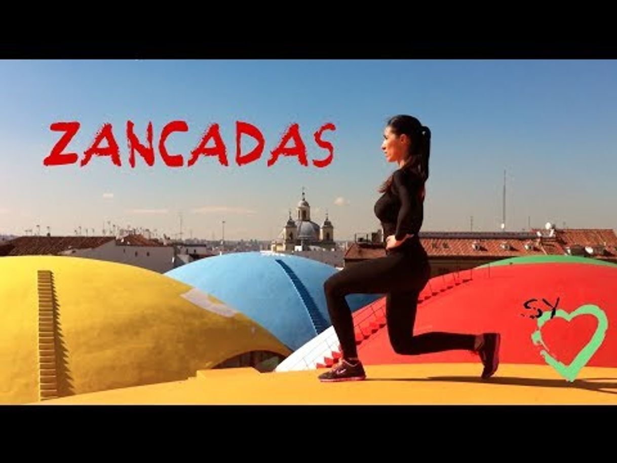 Fashion Zancadas "Lunges" - Ejercicios de Piernas y Glúteos - YouTube