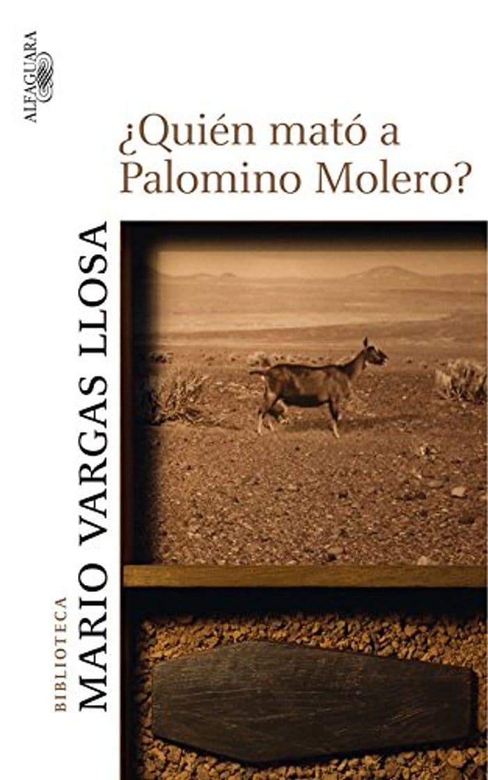 Book ¿Quién mató a Palomino Molero?