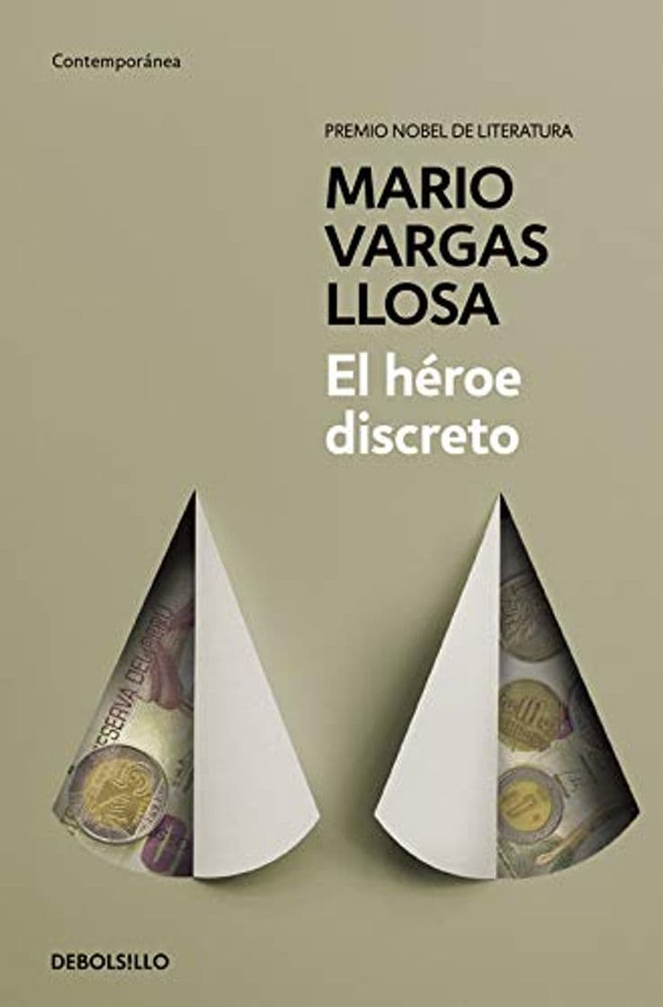 Book El héroe discreto