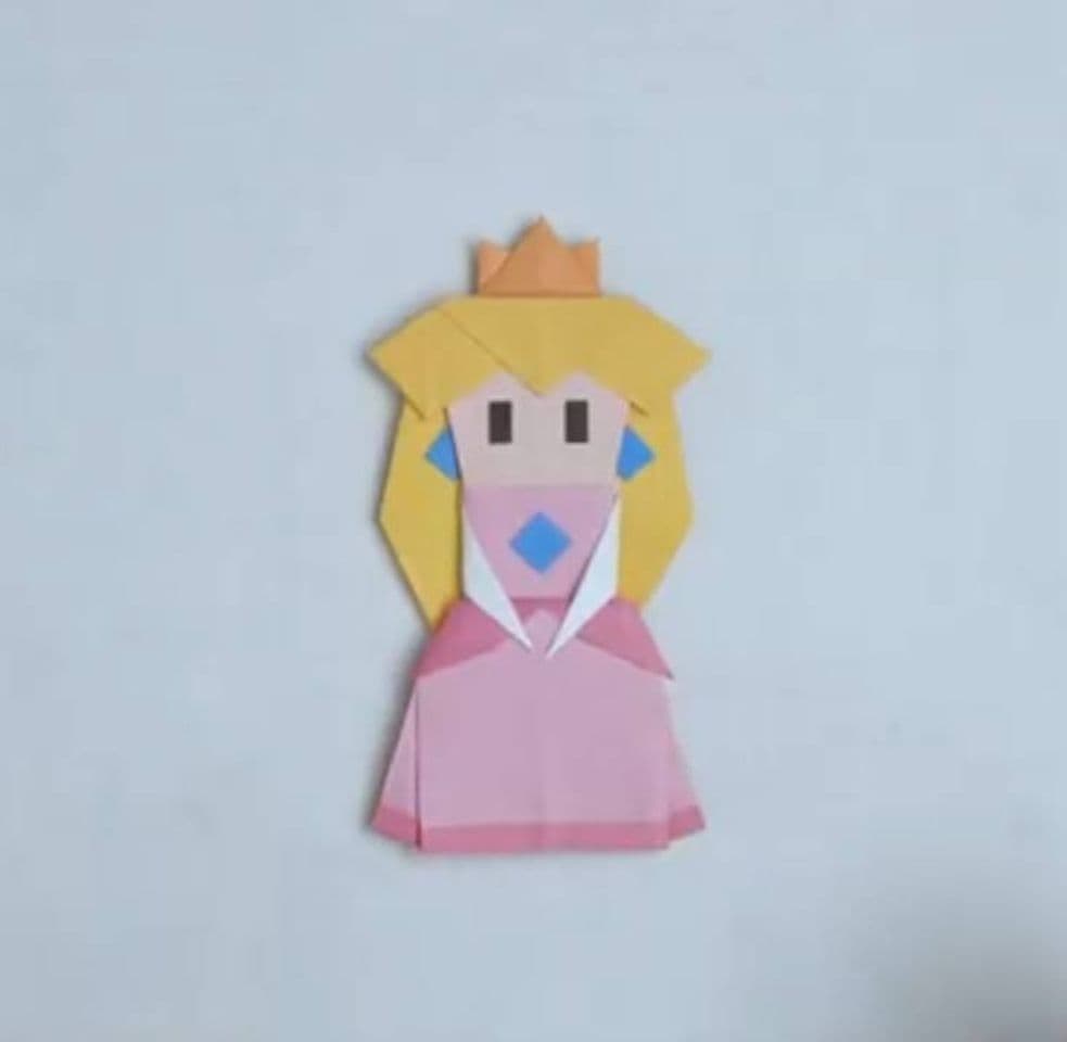 Moda Paper Mario The Origami King