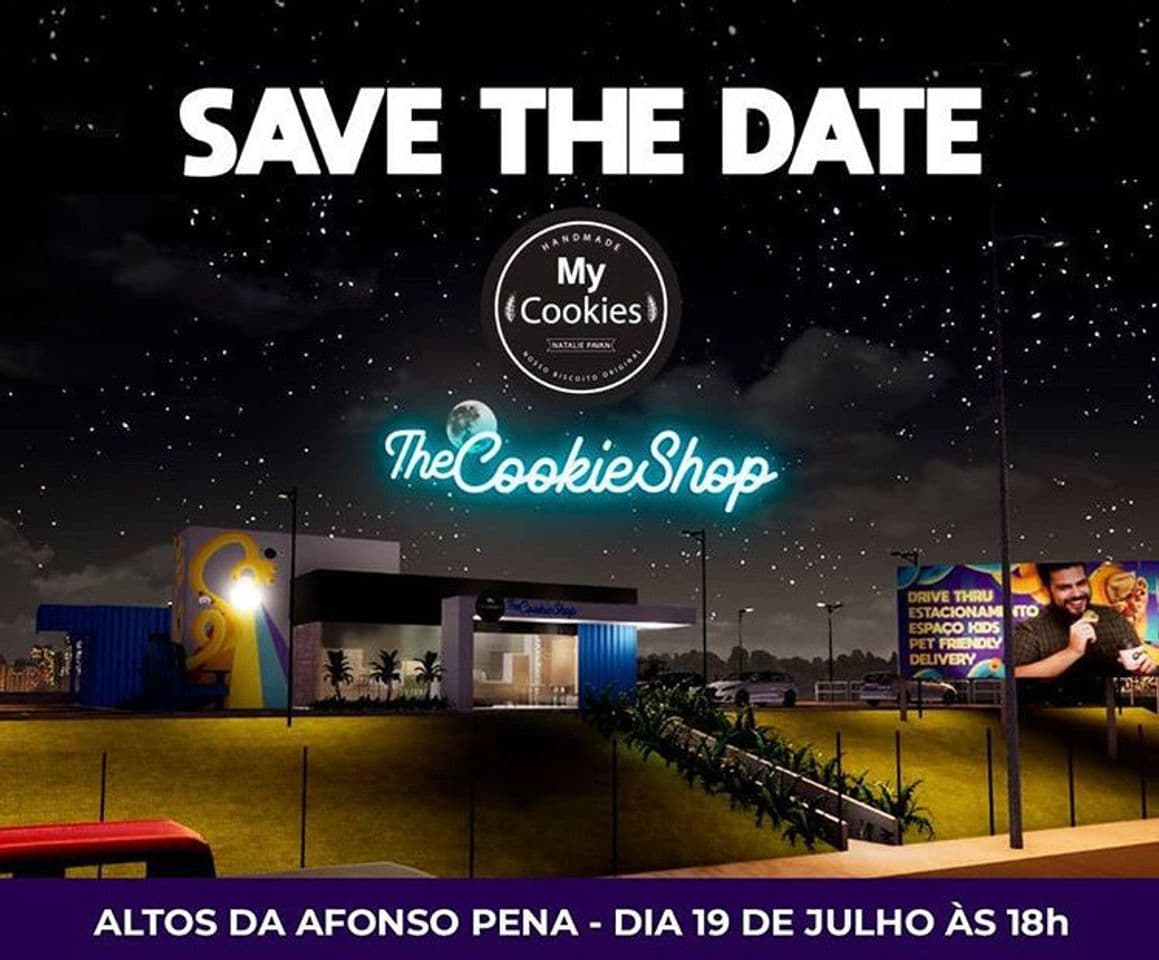 Restaurantes My Cookies - The Cookie Shop