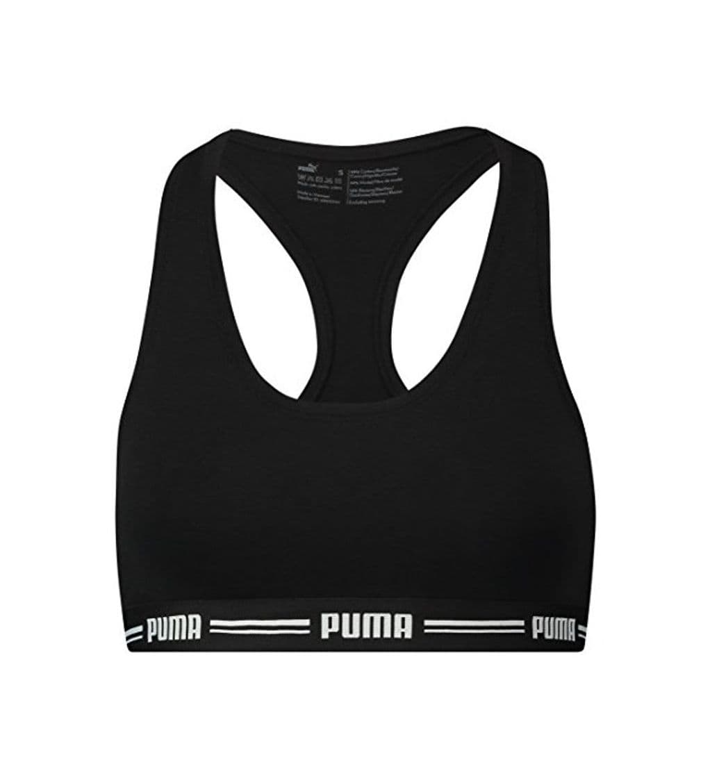 Fitness Puma Iconic Racer Back Bra 1P Ropa Interior