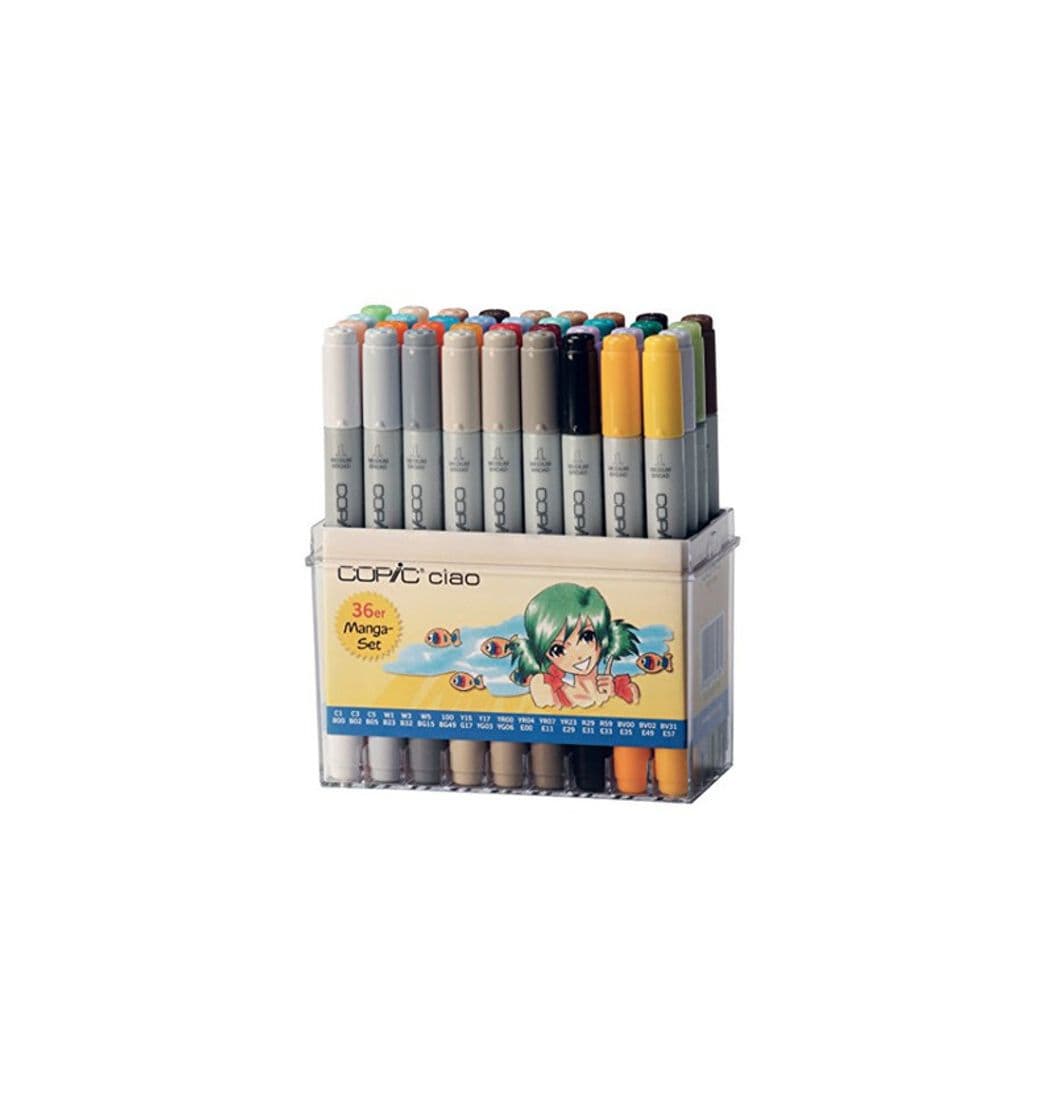 Product Copic Ciao - Paquete de 36 rotuladores