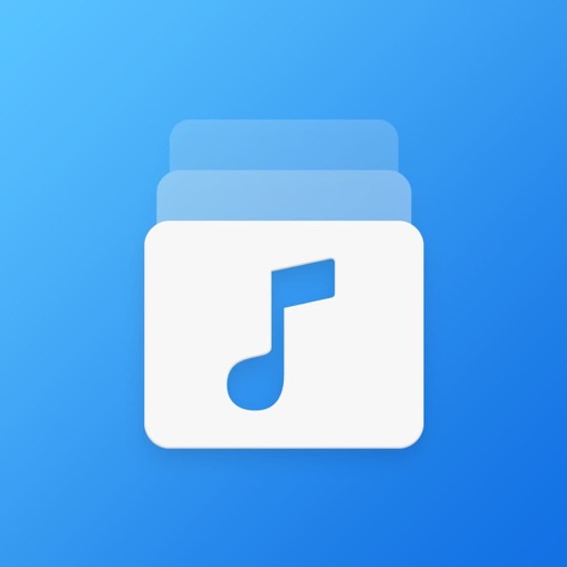 App Evermusic Offline Music Player