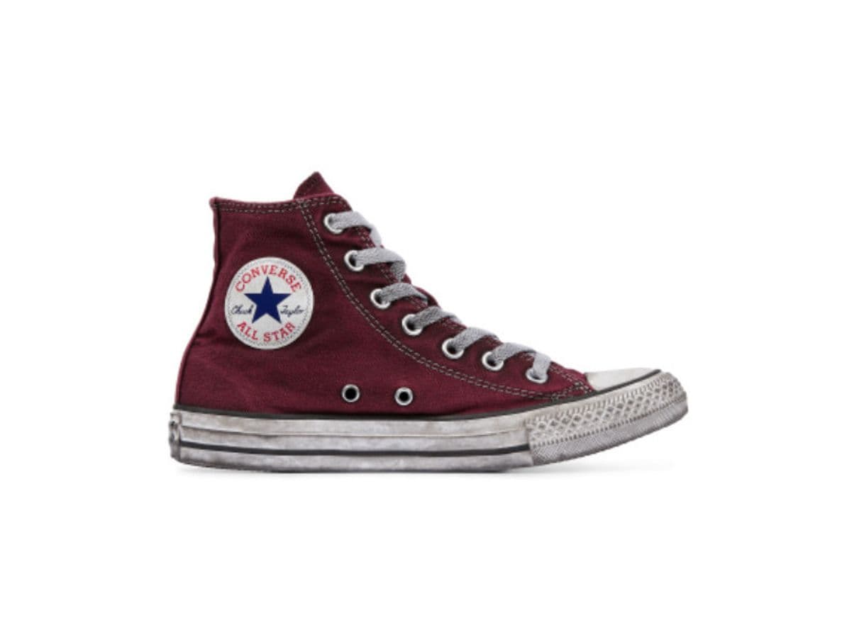 Producto Converse Desgastadas Morado