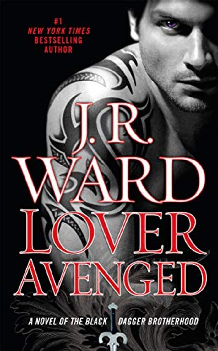 Book Lover Avenged: A Novel of the Black Dagger Brotherhood