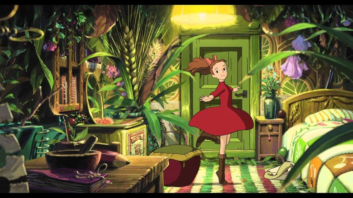 Película The Secret World of Arrietty - YouTube