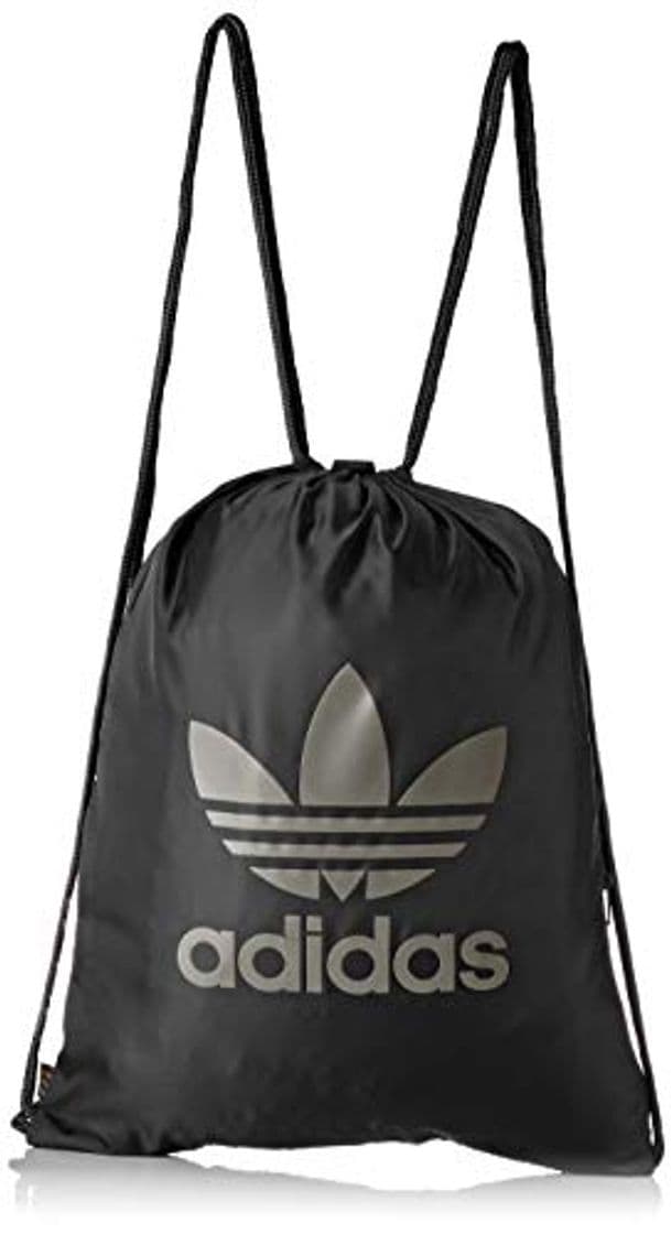 Moda Adidas Adidas Trefoil Gym Sack DV2388 Bolso Bandolera 47 Centimeters 14 Negro