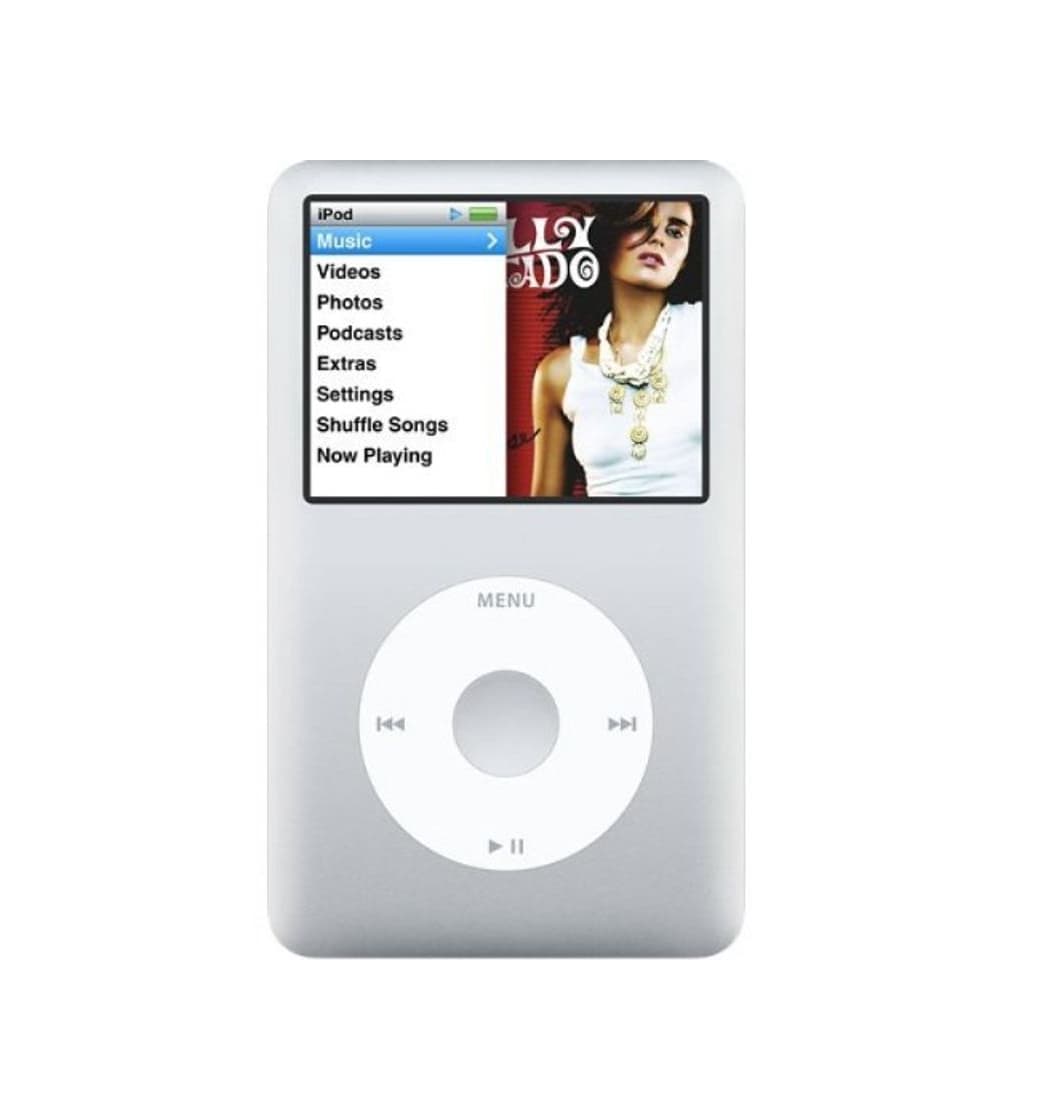 Electronic Apple iPod Classic 160 GB Plateado