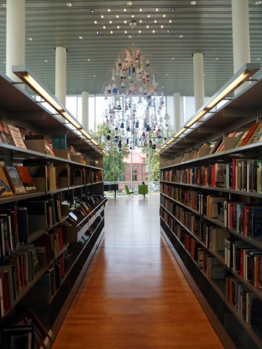 Place Stadsbiblioteket i Halmstad