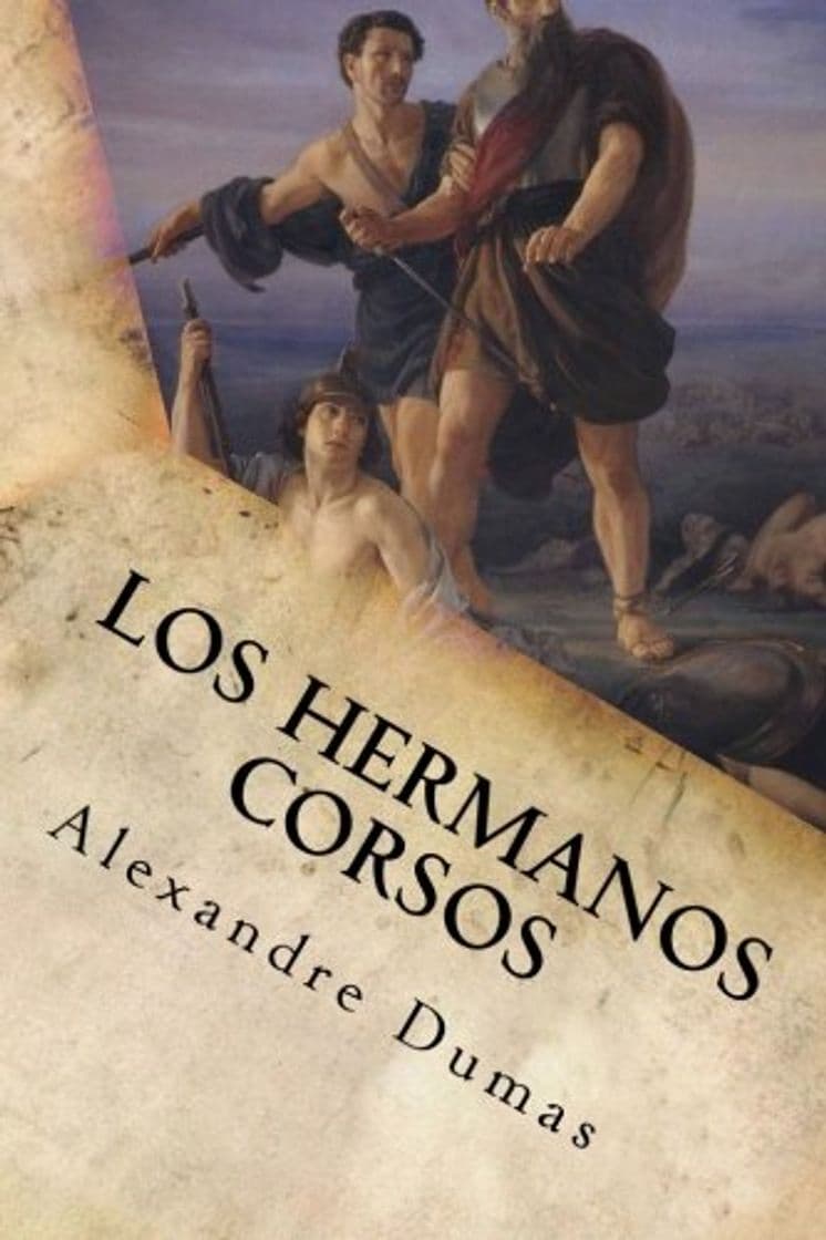 Libro Los Hermanos Corsos