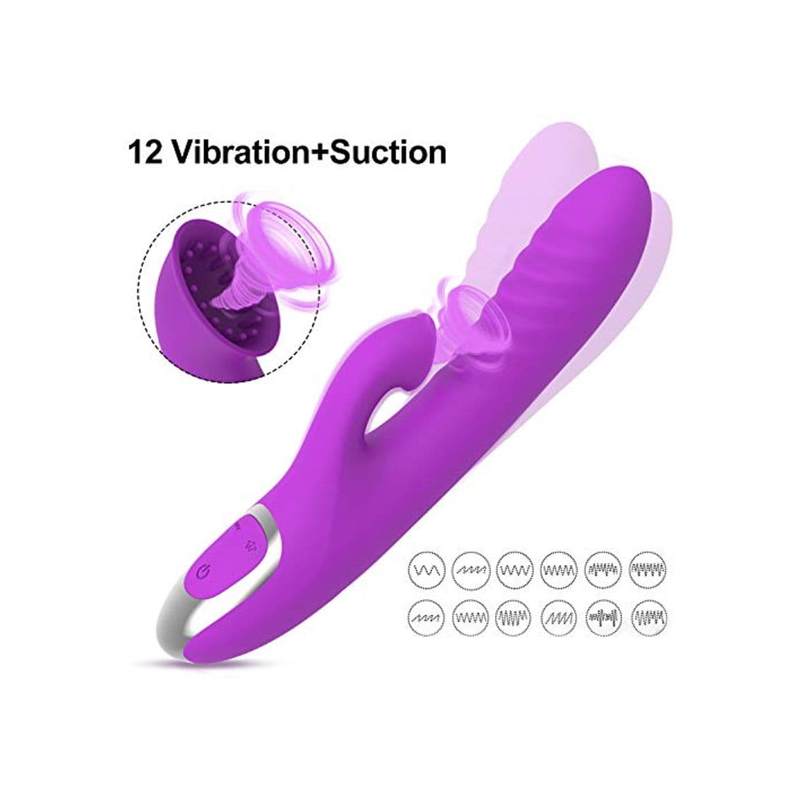 Product Kissplay Succionador Vībrādőres de Púñtộ Ġ para Mújęr