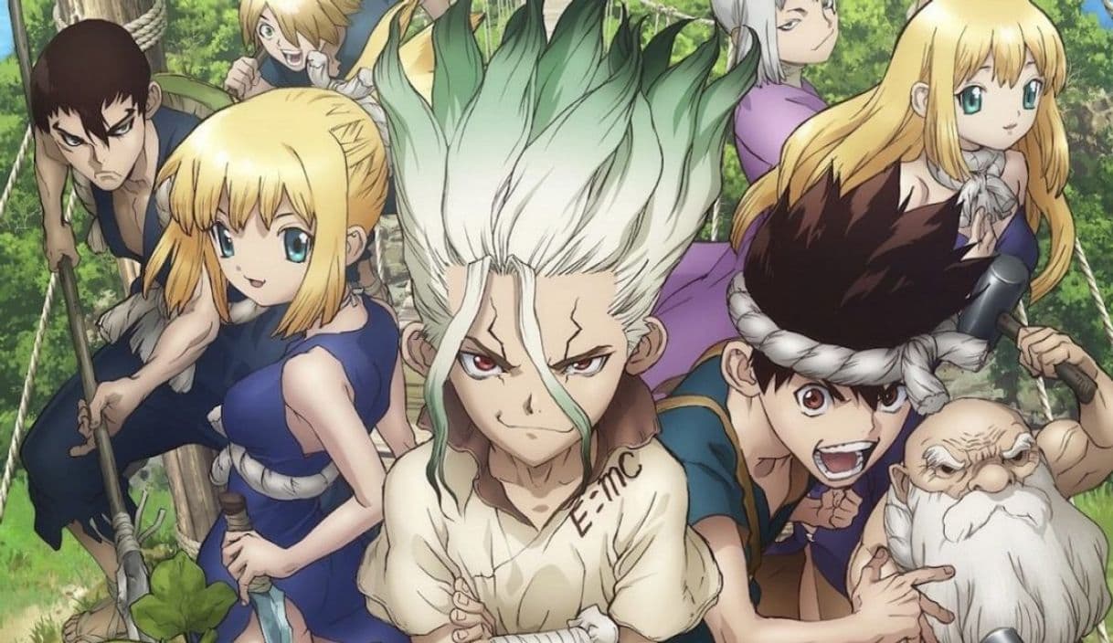 Serie Dr. STONE