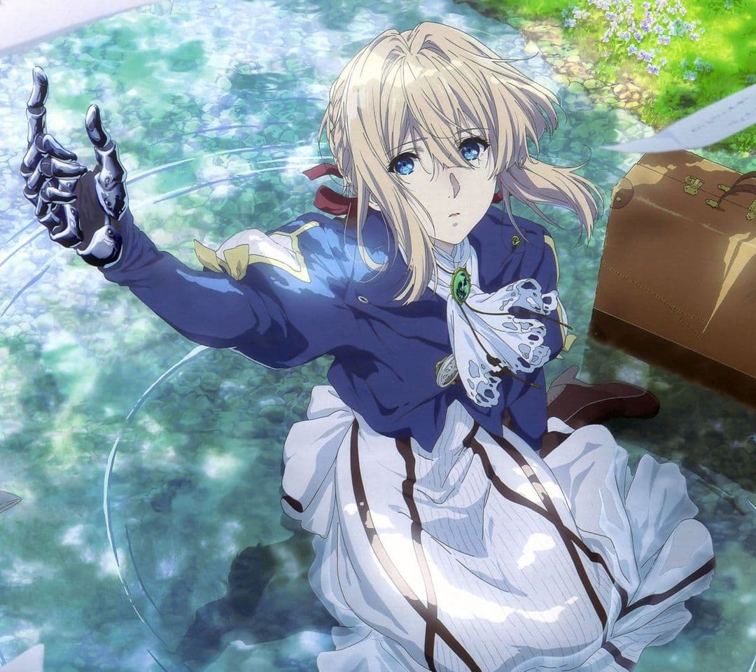 Serie Violet Evergarden