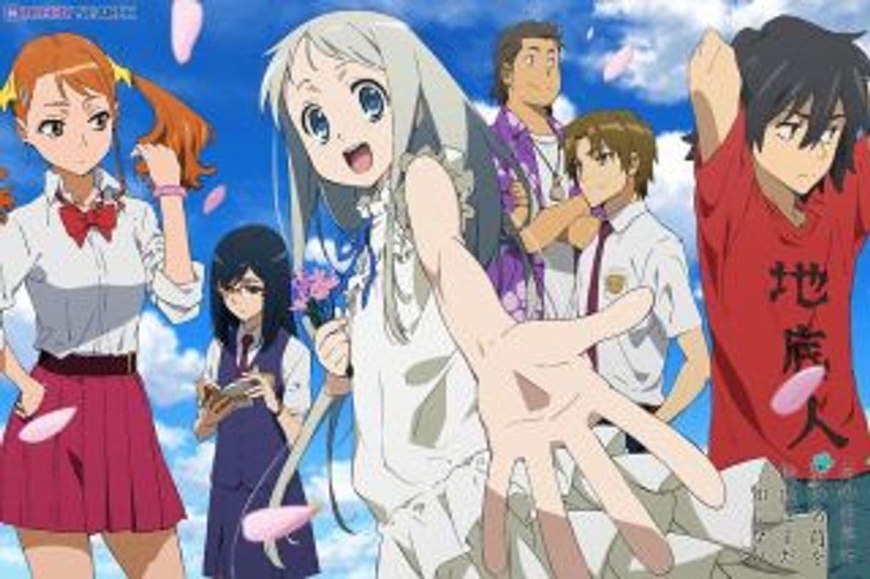 Serie Anohana: The Flower We Saw That Day